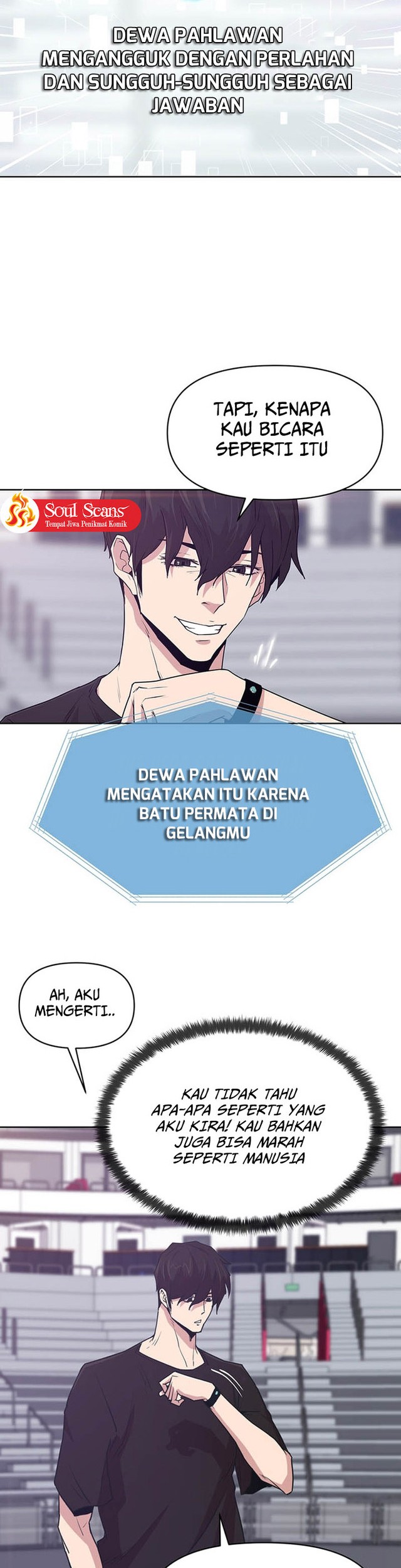 Martial Arts Alone Chapter 05 Gambar 50