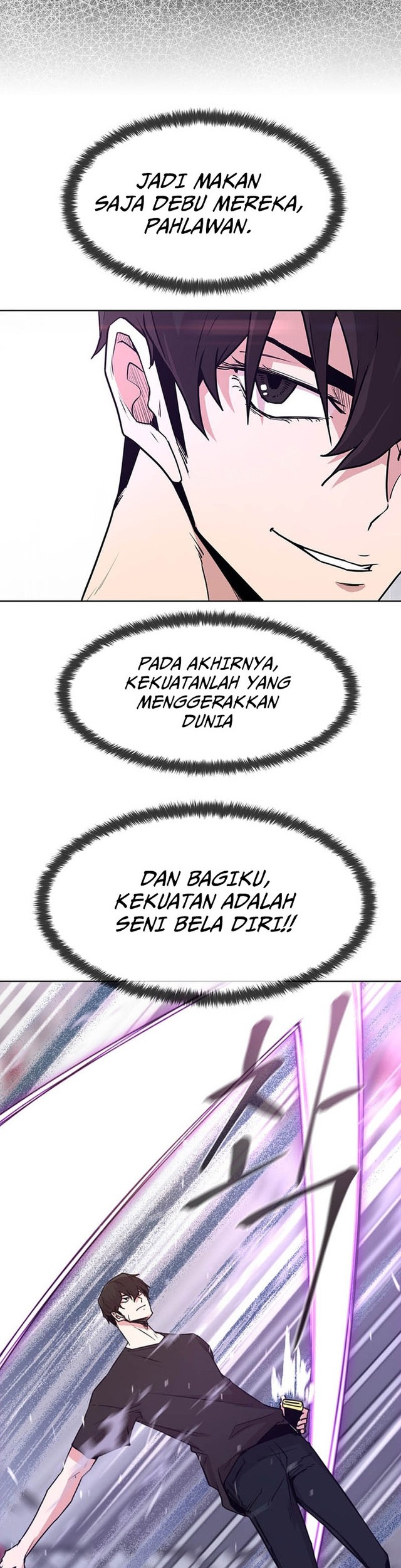 Martial Arts Alone Chapter 05 Gambar 56