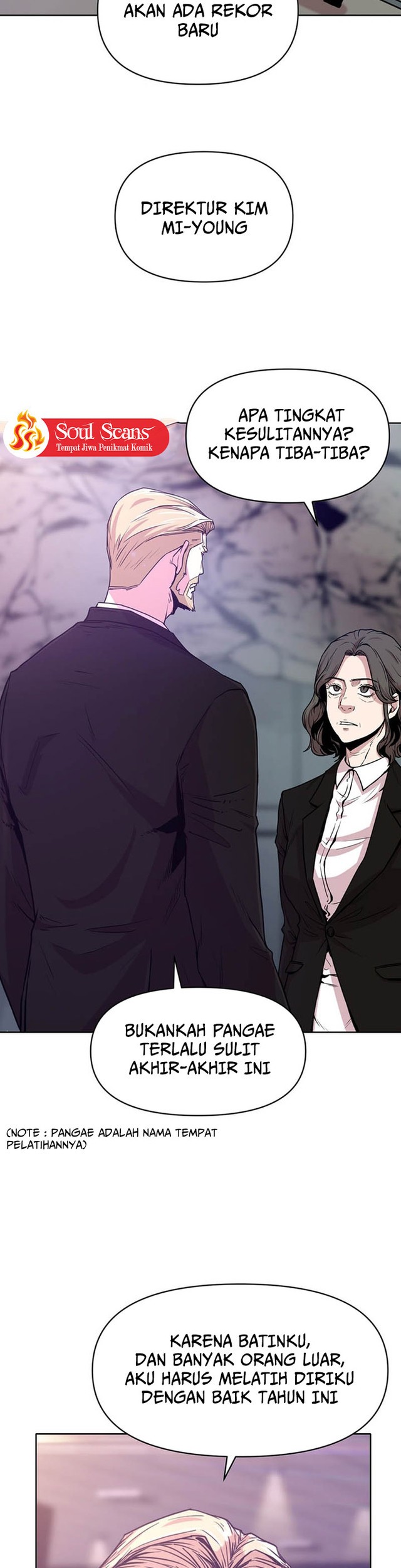 Martial Arts Alone Chapter 05 Gambar 28