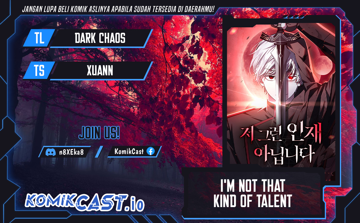 Baca Komik I’m Not That Kind of Talent Chapter 40 Gambar 1
