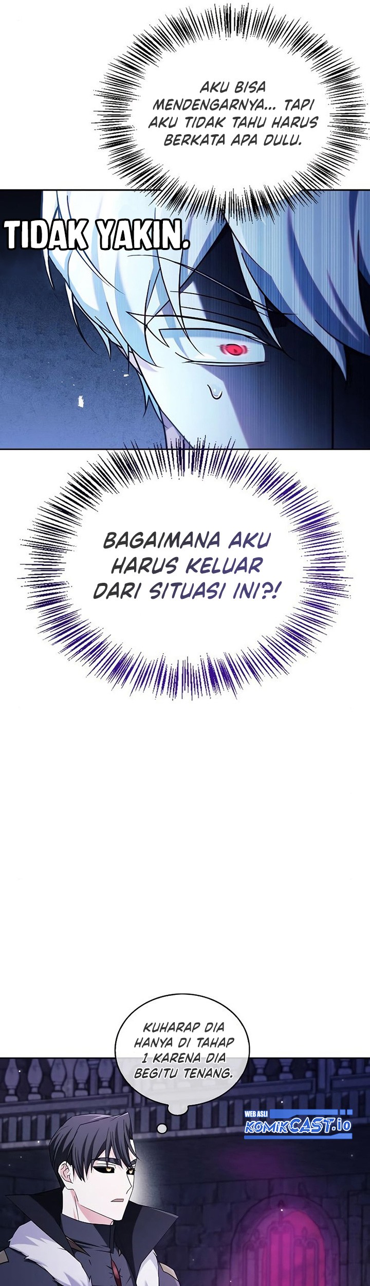 I’m Not That Kind of Talent Chapter 40 Gambar 42