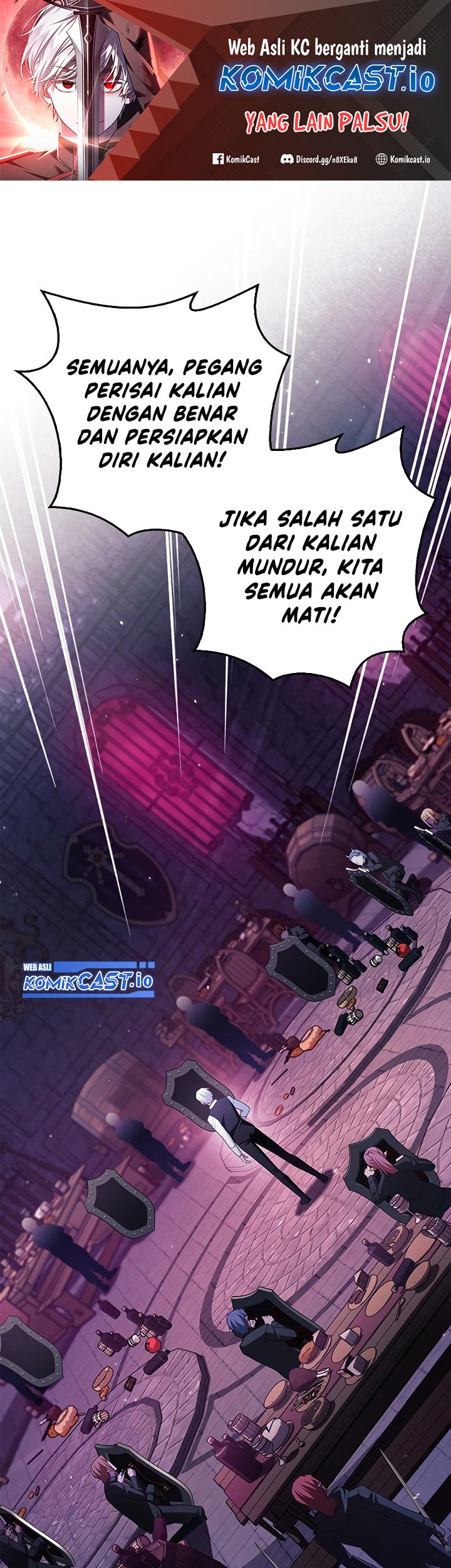 Baca Manhwa I’m Not That Kind of Talent Chapter 40 Gambar 2