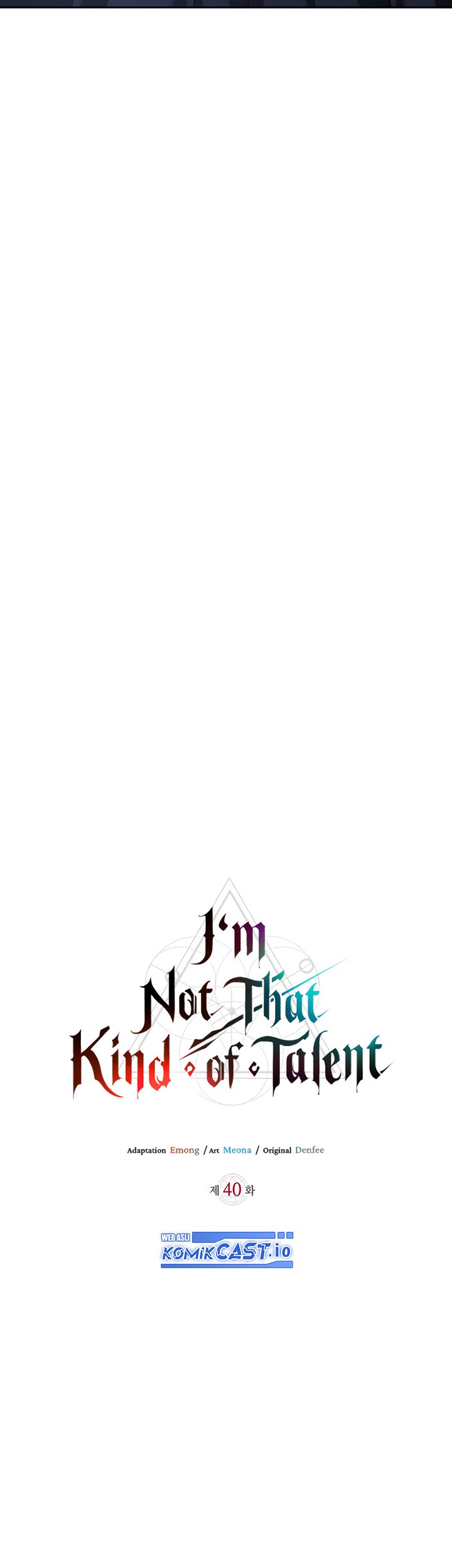 I’m Not That Kind of Talent Chapter 40 Gambar 62