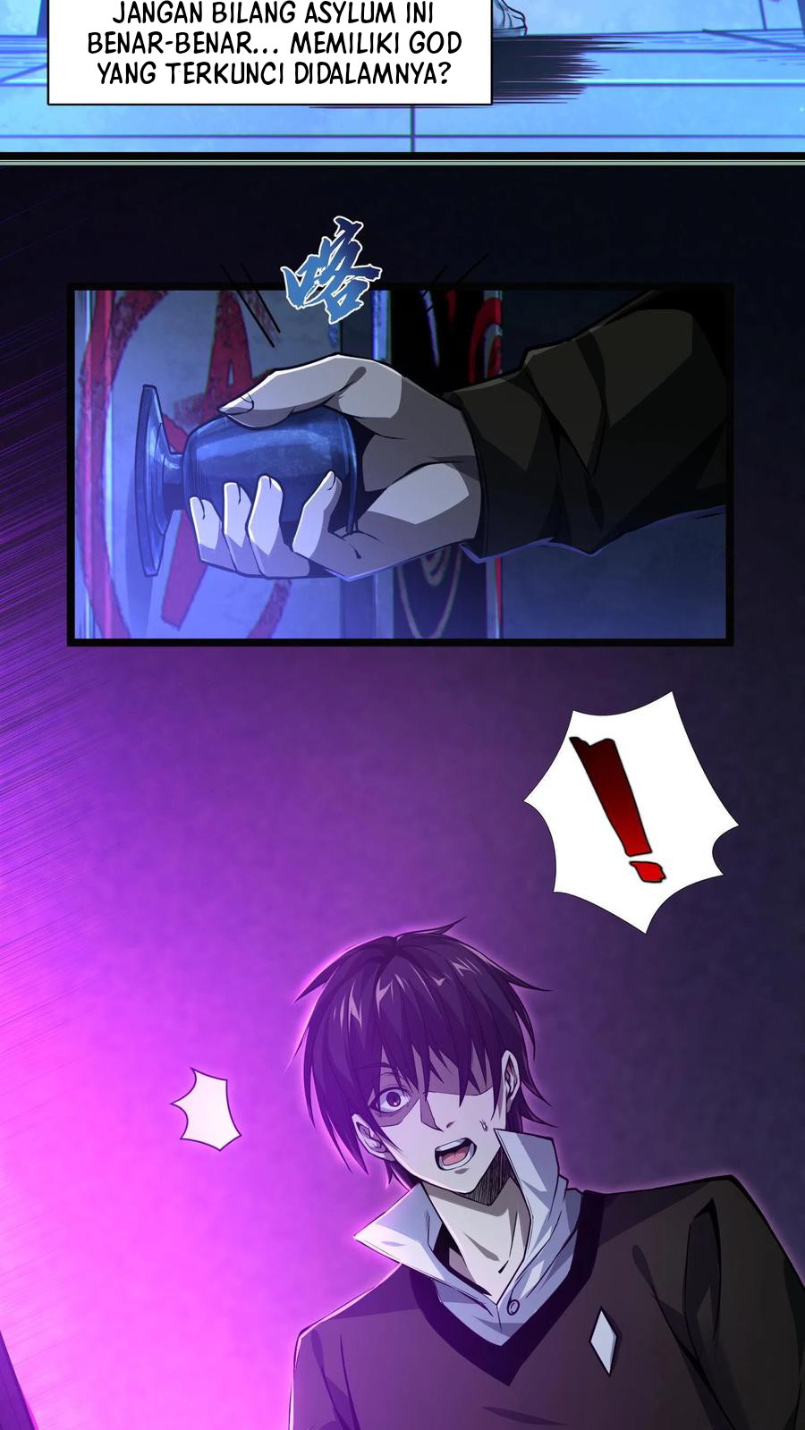 I Learn to Kill Gods in an Asylum Chapter 06 Gambar 12