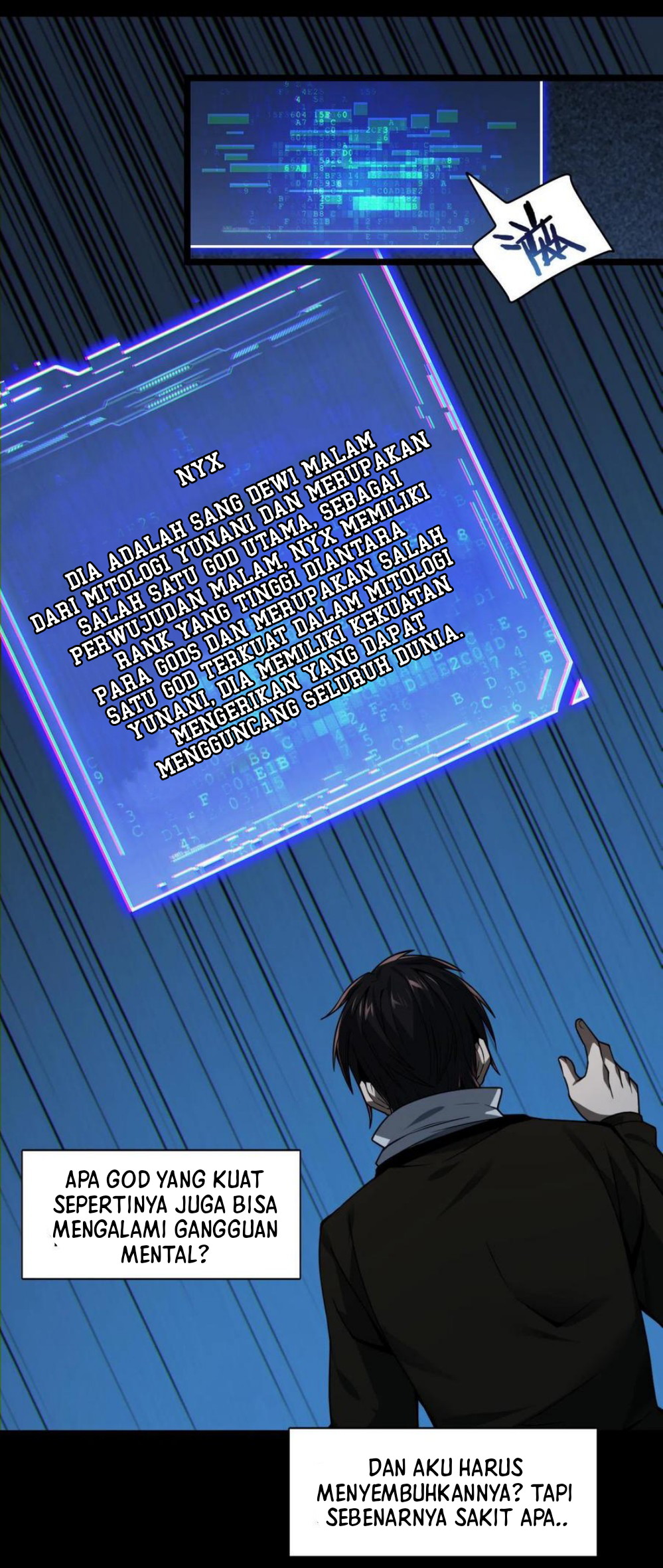 I Learn to Kill Gods in an Asylum Chapter 06 Gambar 21