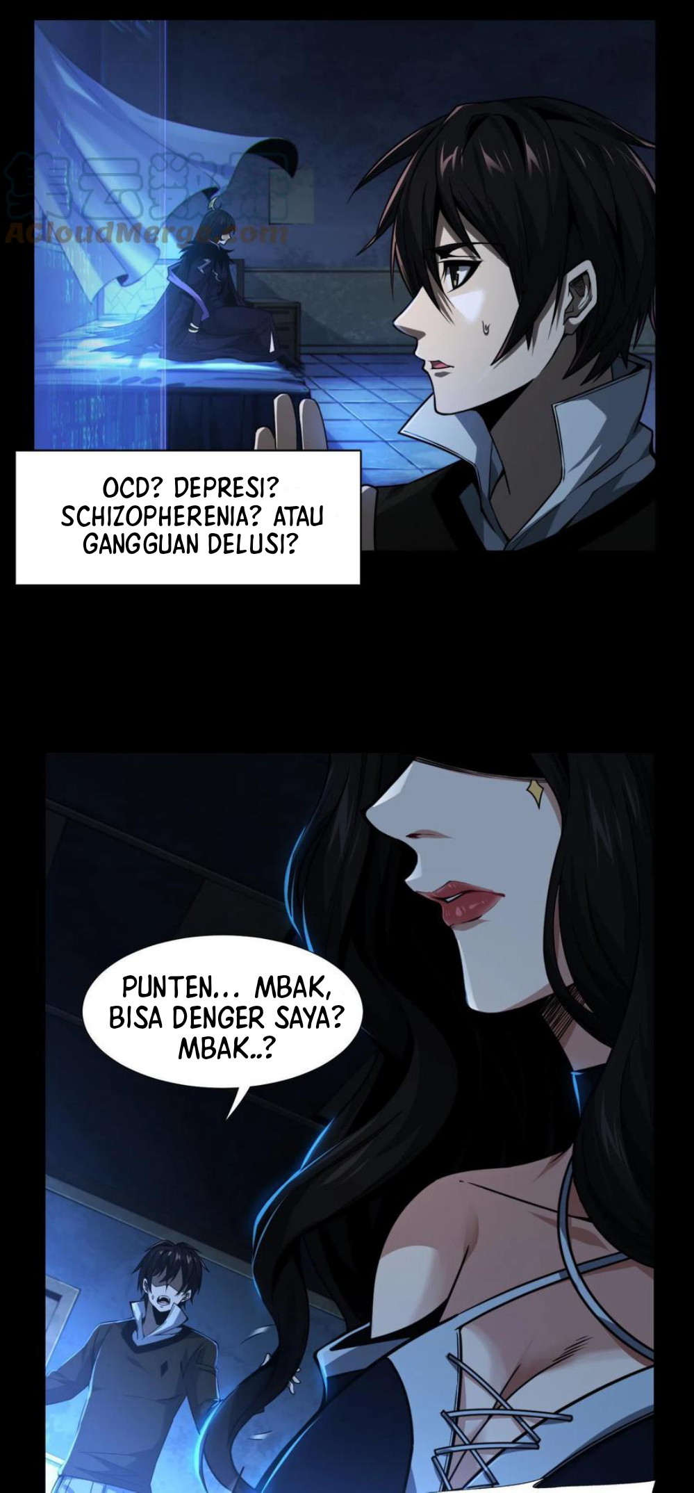 I Learn to Kill Gods in an Asylum Chapter 06 Gambar 22