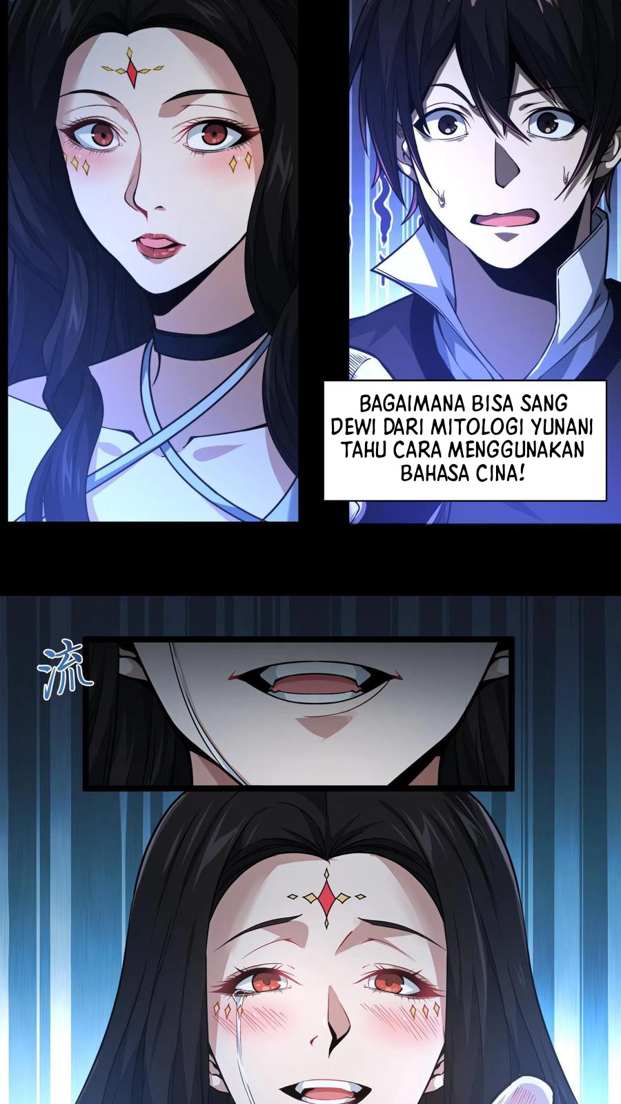 I Learn to Kill Gods in an Asylum Chapter 06 Gambar 24
