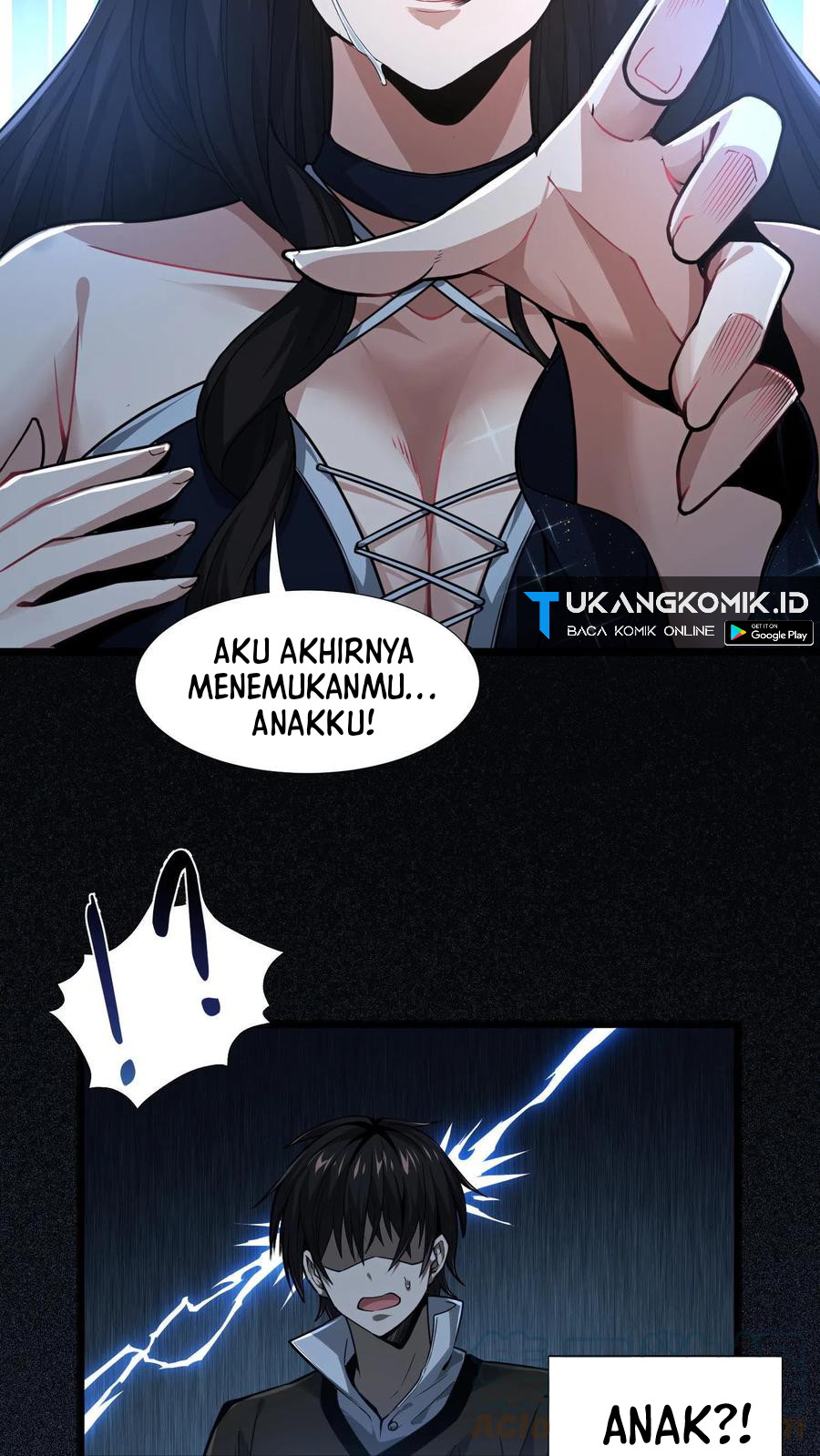 I Learn to Kill Gods in an Asylum Chapter 06 Gambar 25