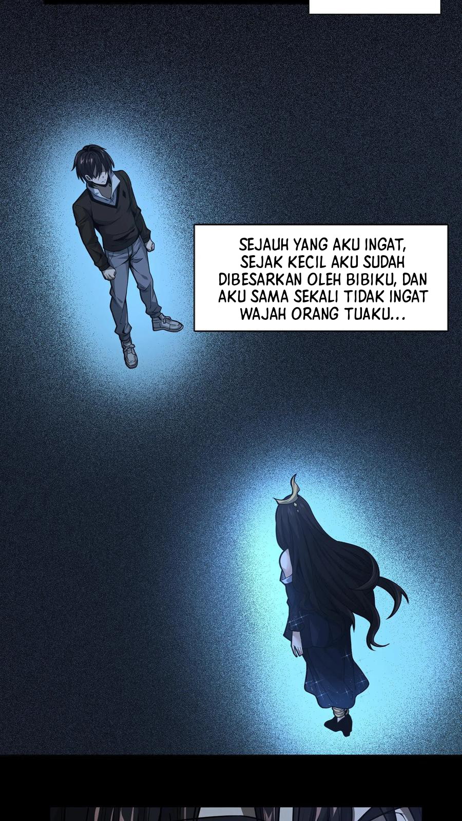 I Learn to Kill Gods in an Asylum Chapter 06 Gambar 26
