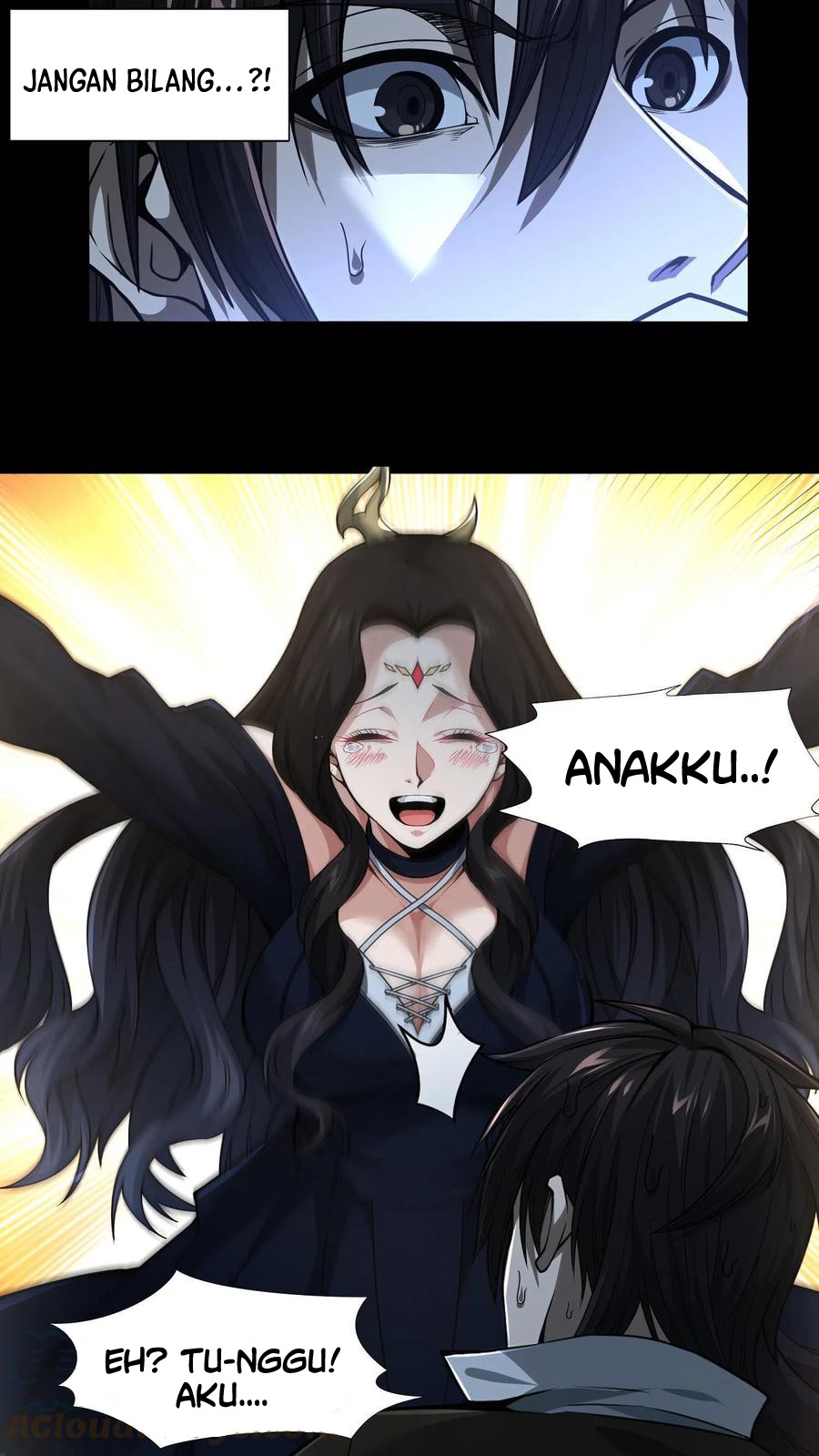 I Learn to Kill Gods in an Asylum Chapter 06 Gambar 27