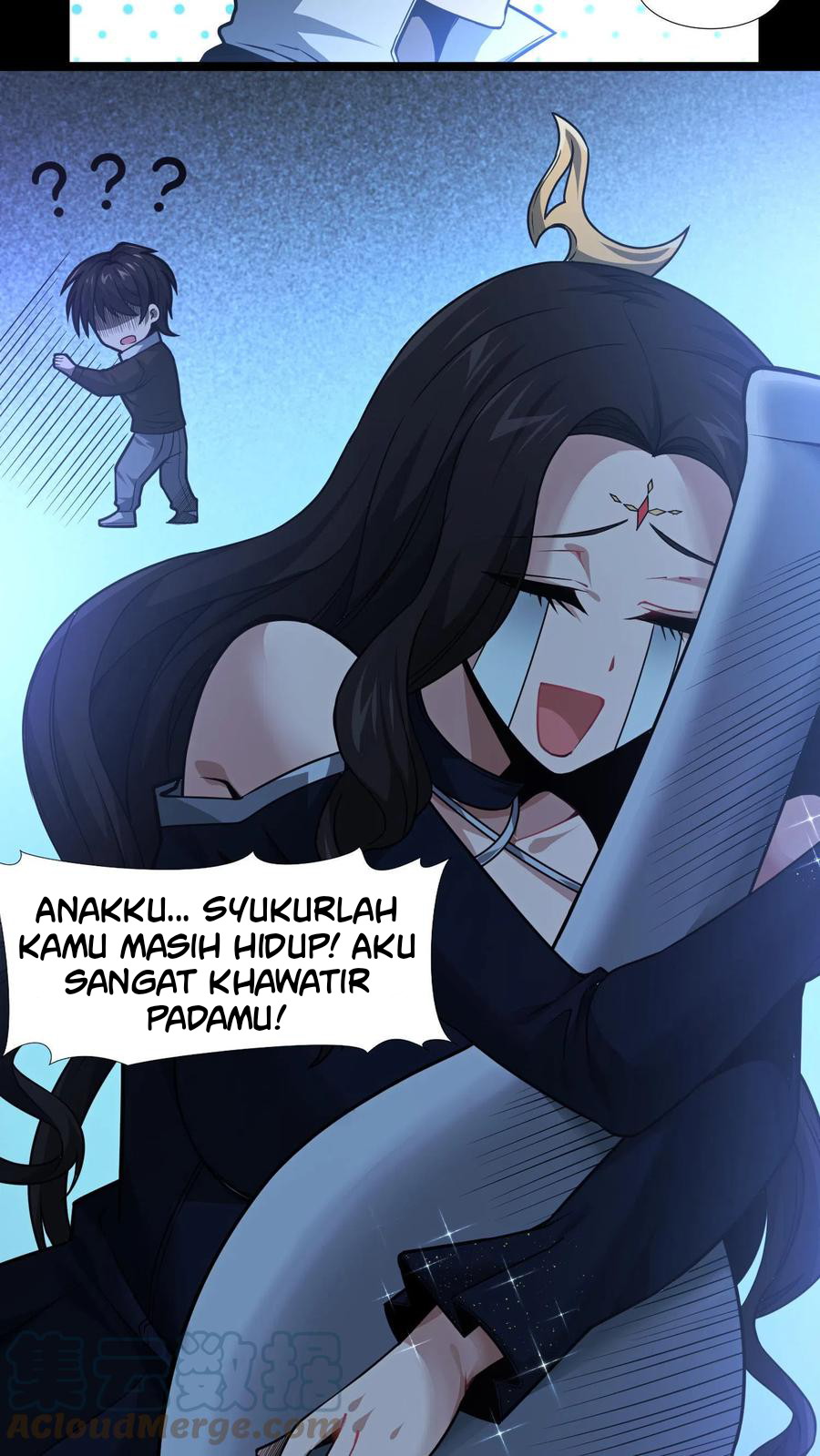 I Learn to Kill Gods in an Asylum Chapter 06 Gambar 29