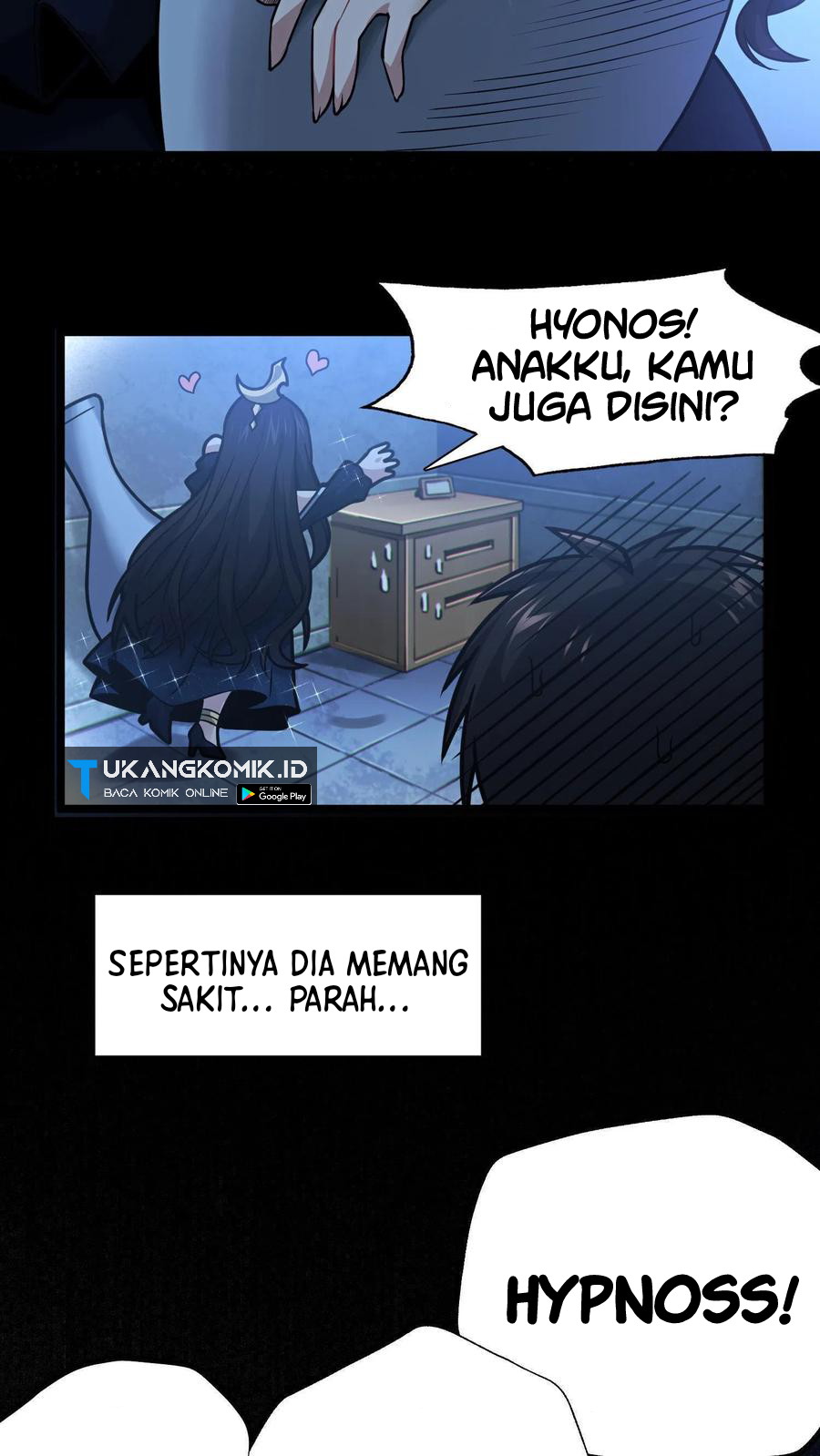 I Learn to Kill Gods in an Asylum Chapter 06 Gambar 30