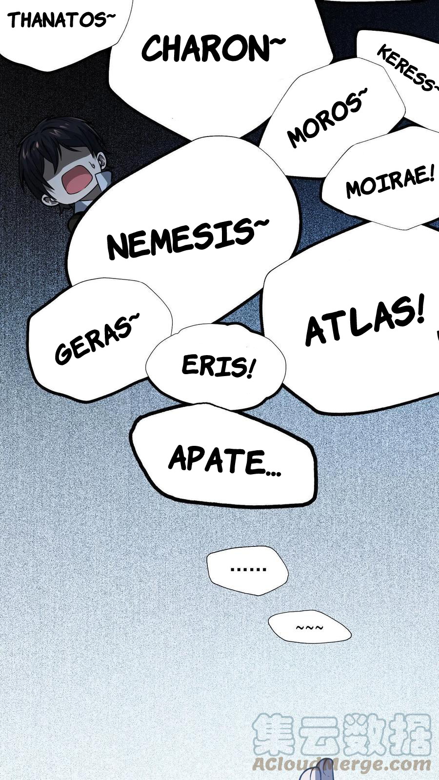 I Learn to Kill Gods in an Asylum Chapter 06 Gambar 31