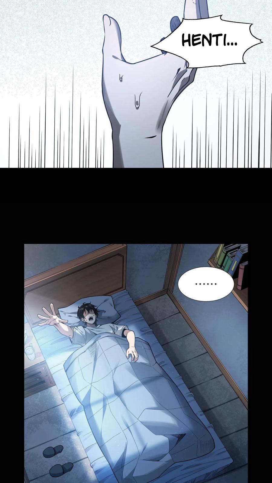 I Learn to Kill Gods in an Asylum Chapter 06 Gambar 32