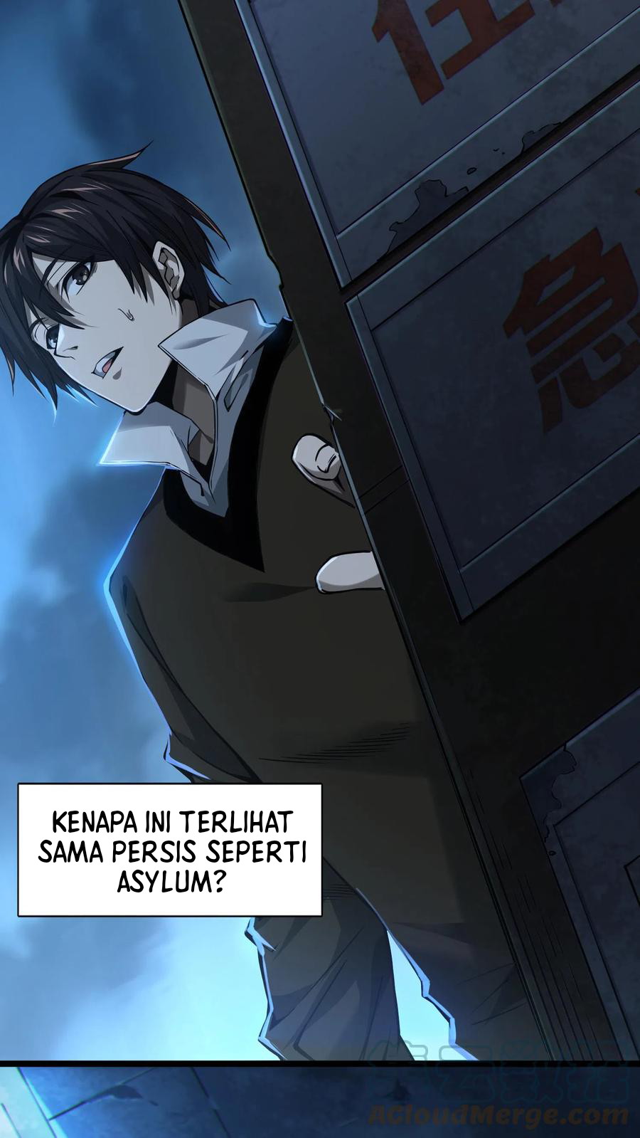 I Learn to Kill Gods in an Asylum Chapter 06 Gambar 7