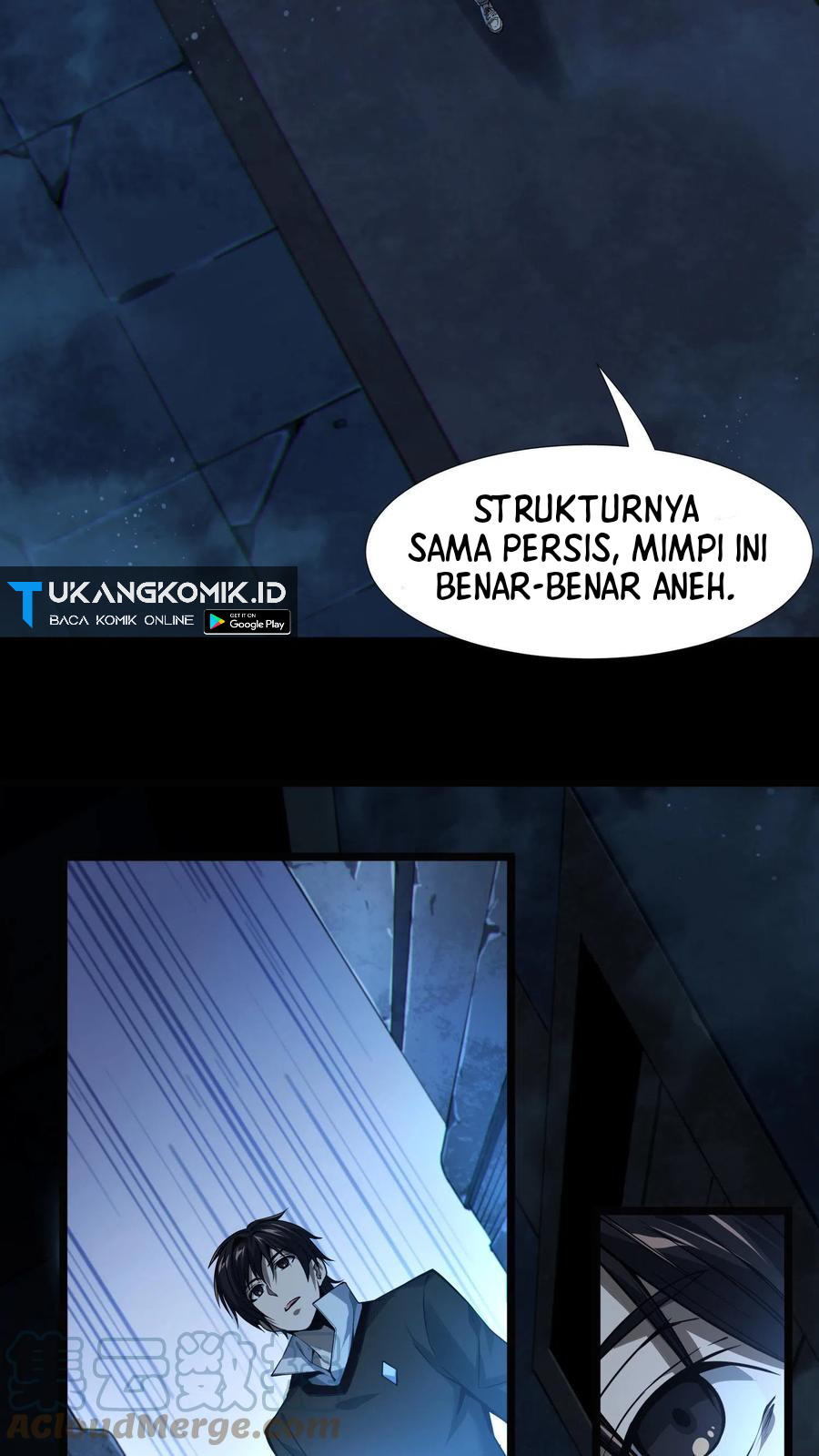 I Learn to Kill Gods in an Asylum Chapter 06 Gambar 9