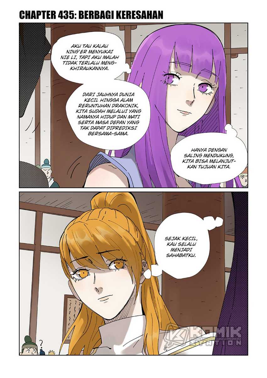 Baca Manhua Tales of Demons and Gods Chapter 435 Gambar 2