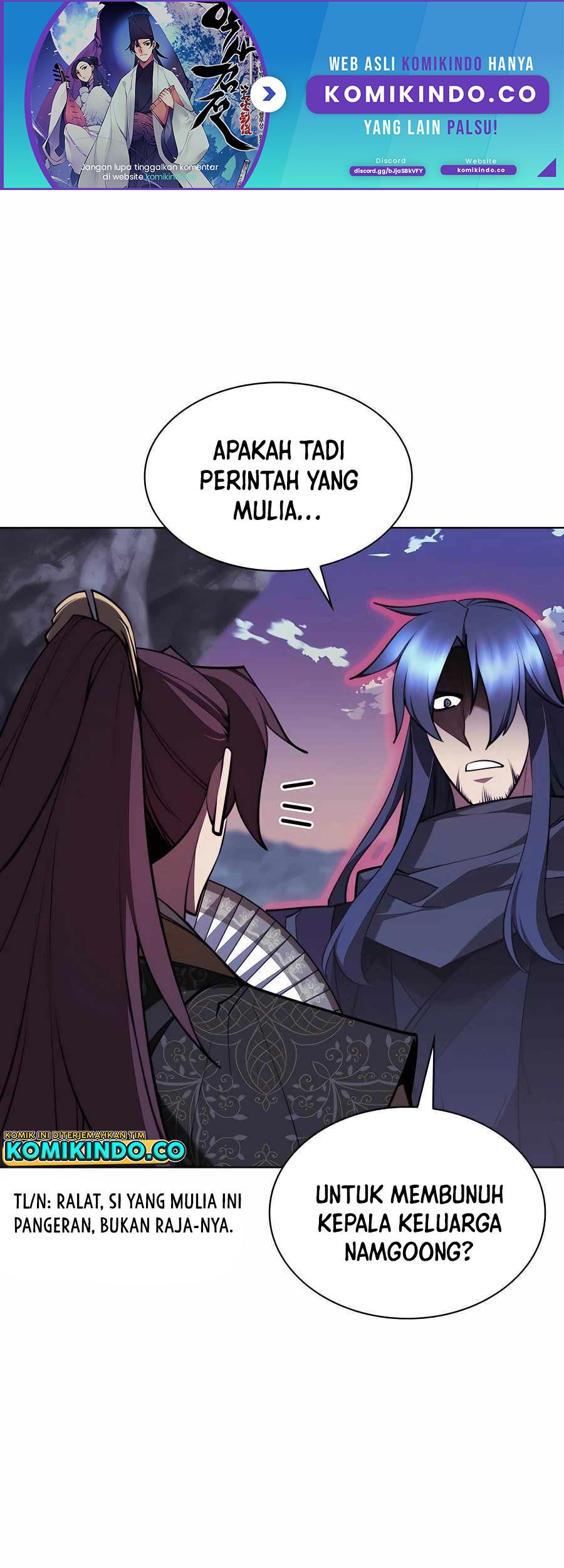 Baca Manhwa Records Of The Swordsman Scholar Chapter 69 Gambar 2