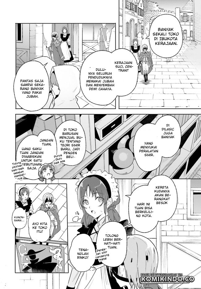 Majutsushi Kunon wa Miete Iru Chapter 14.2 Gambar 10