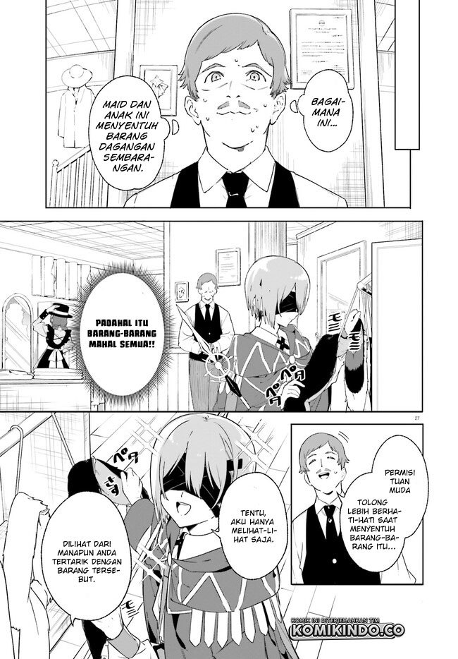 Majutsushi Kunon wa Miete Iru Chapter 14.2 Gambar 11