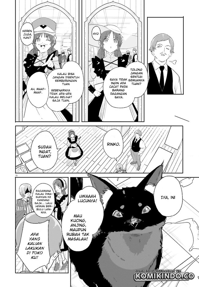 Majutsushi Kunon wa Miete Iru Chapter 14.2 Gambar 12