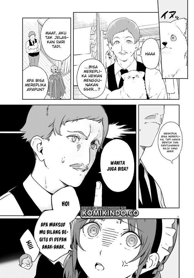 Majutsushi Kunon wa Miete Iru Chapter 14.2 Gambar 13