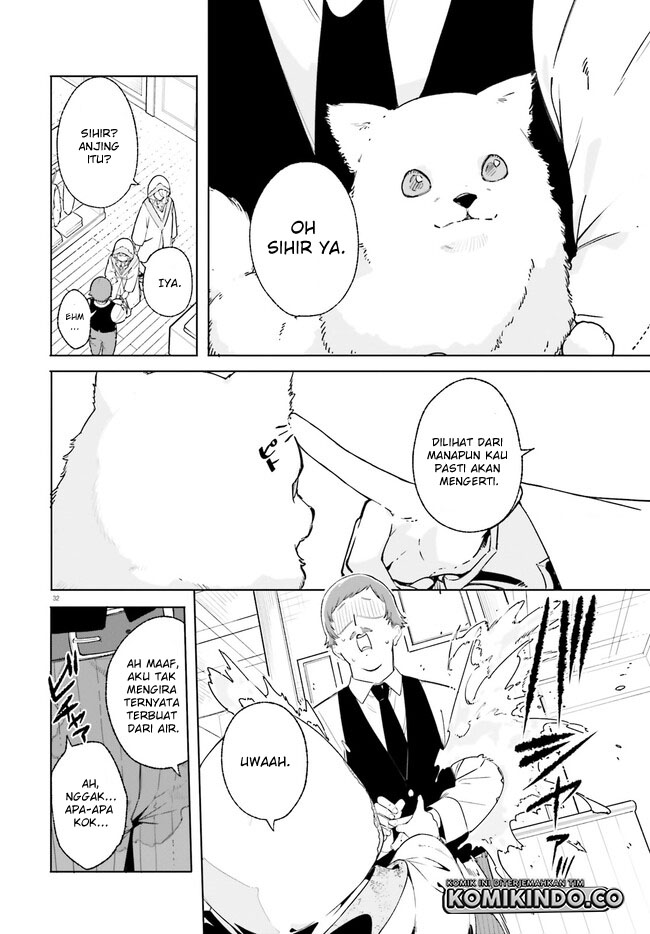 Majutsushi Kunon wa Miete Iru Chapter 14.2 Gambar 16