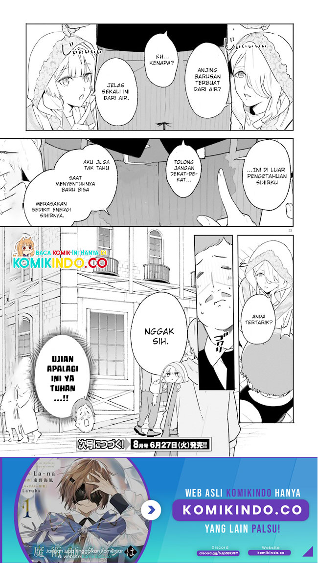 Majutsushi Kunon wa Miete Iru Chapter 14.2 Gambar 17