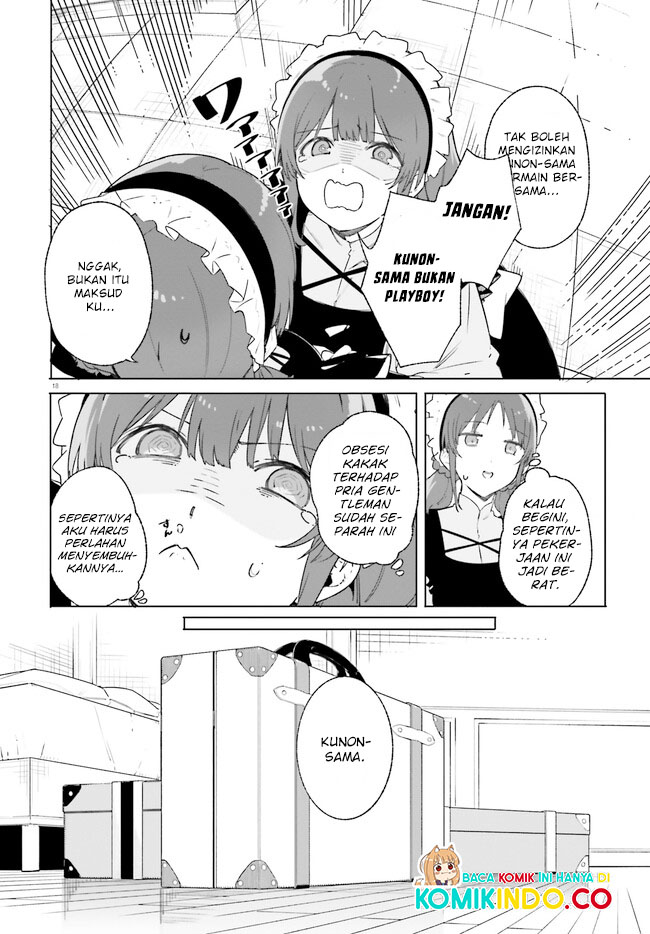 Baca Manga Majutsushi Kunon wa Miete Iru Chapter 14.2 Gambar 2