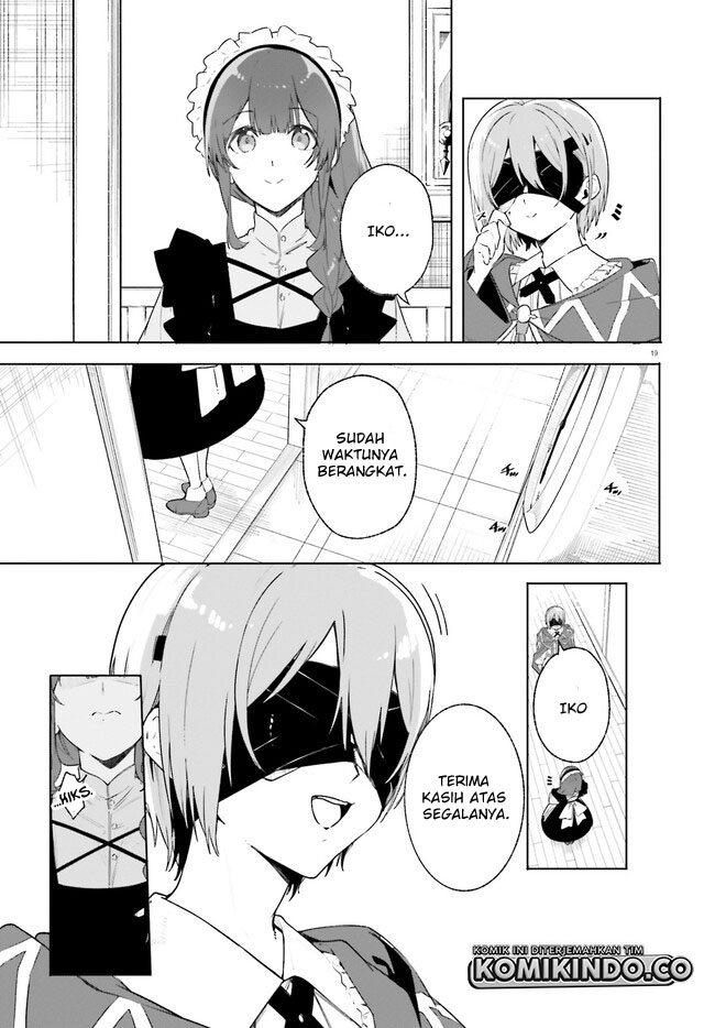 Majutsushi Kunon wa Miete Iru Chapter 14.2 Gambar 3