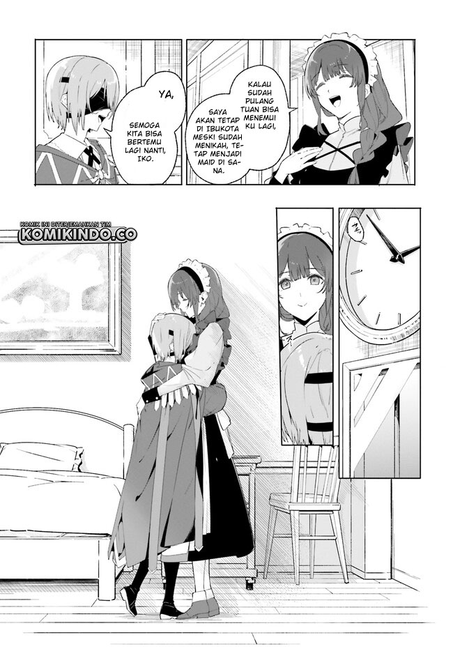 Majutsushi Kunon wa Miete Iru Chapter 14.2 Gambar 4