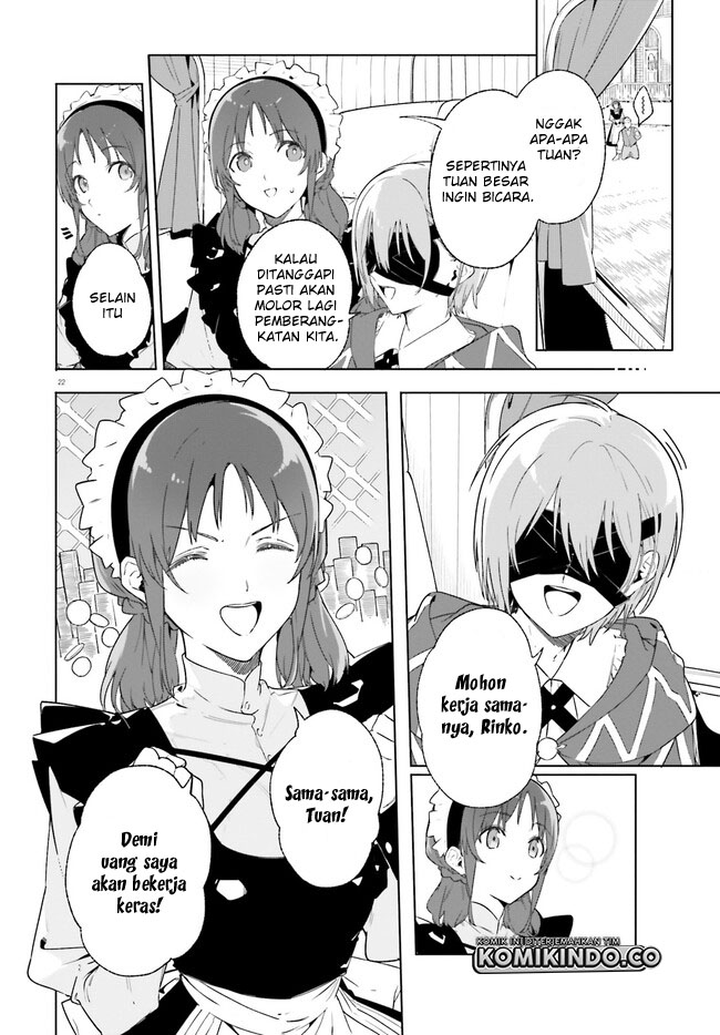 Majutsushi Kunon wa Miete Iru Chapter 14.2 Gambar 6