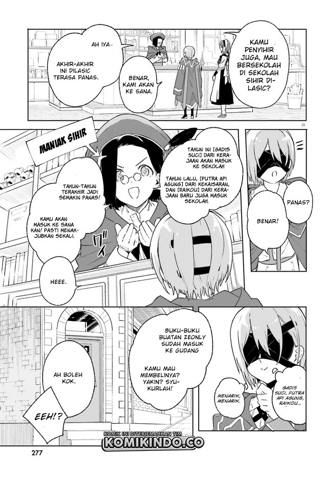 Majutsushi Kunon wa Miete Iru Chapter 14.2 Gambar 9