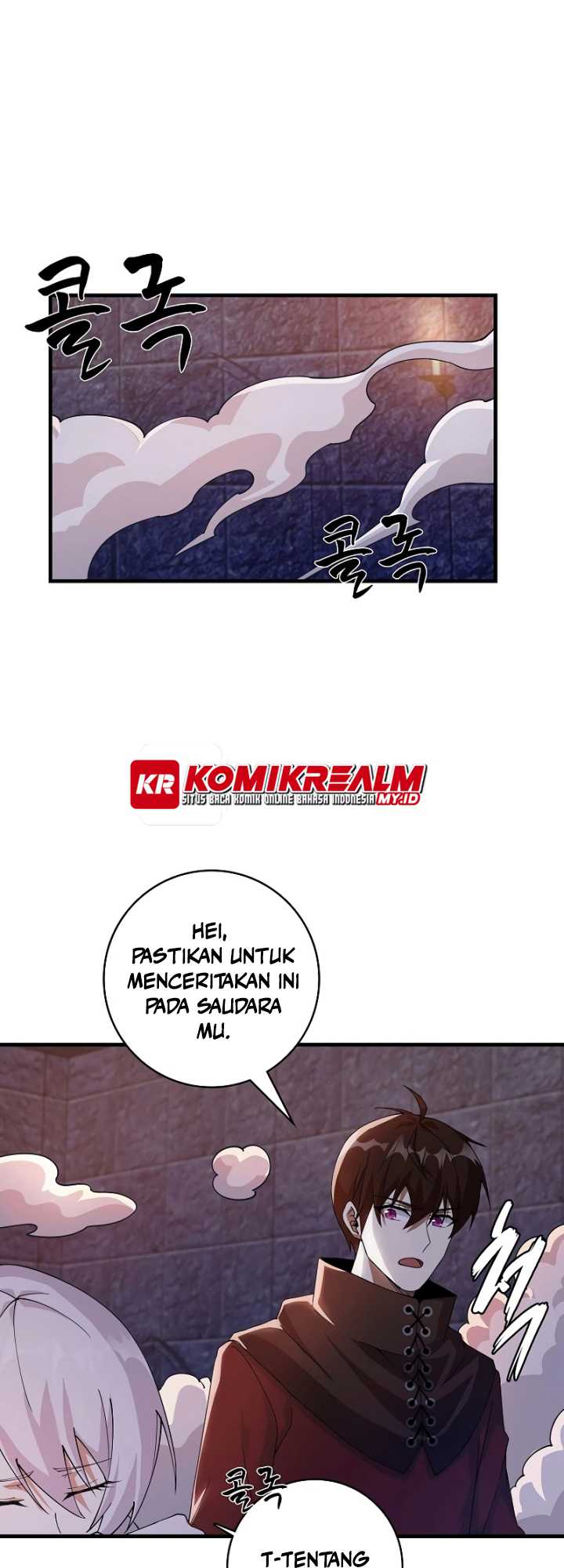 Baca Manhwa Logging in as a Monster Chapter 09 Gambar 2