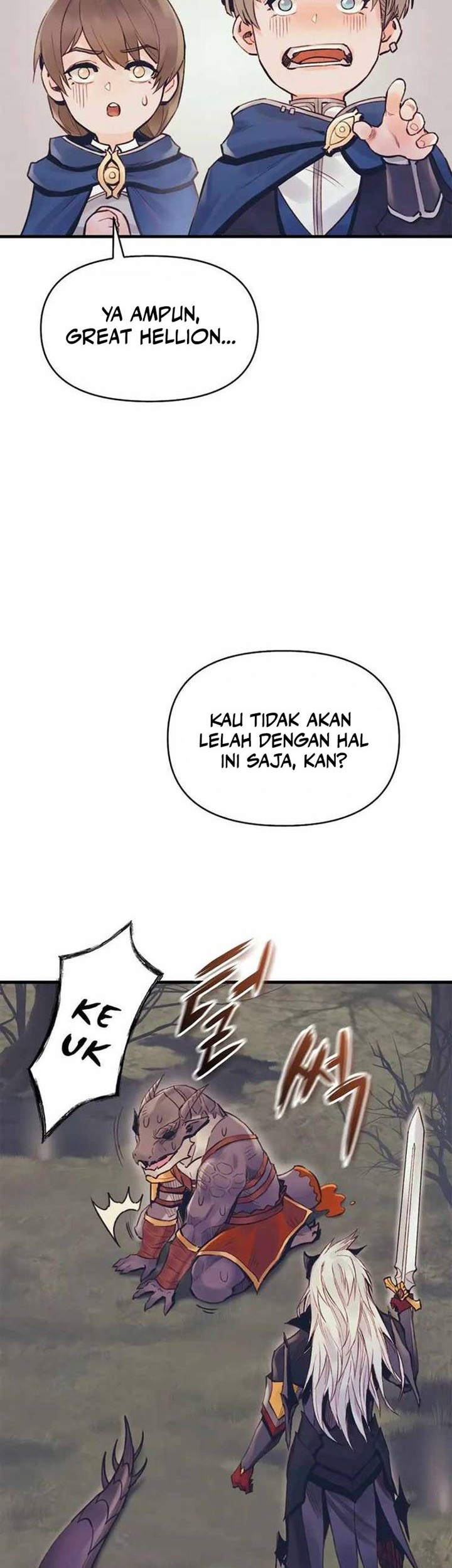 The Healing Priest Of The Sun Chapter 51 Gambar 39