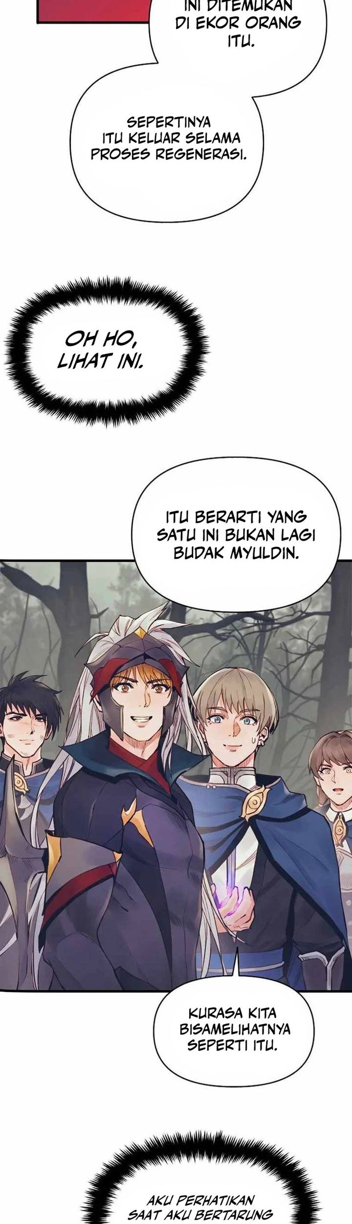 The Healing Priest Of The Sun Chapter 51 Gambar 43