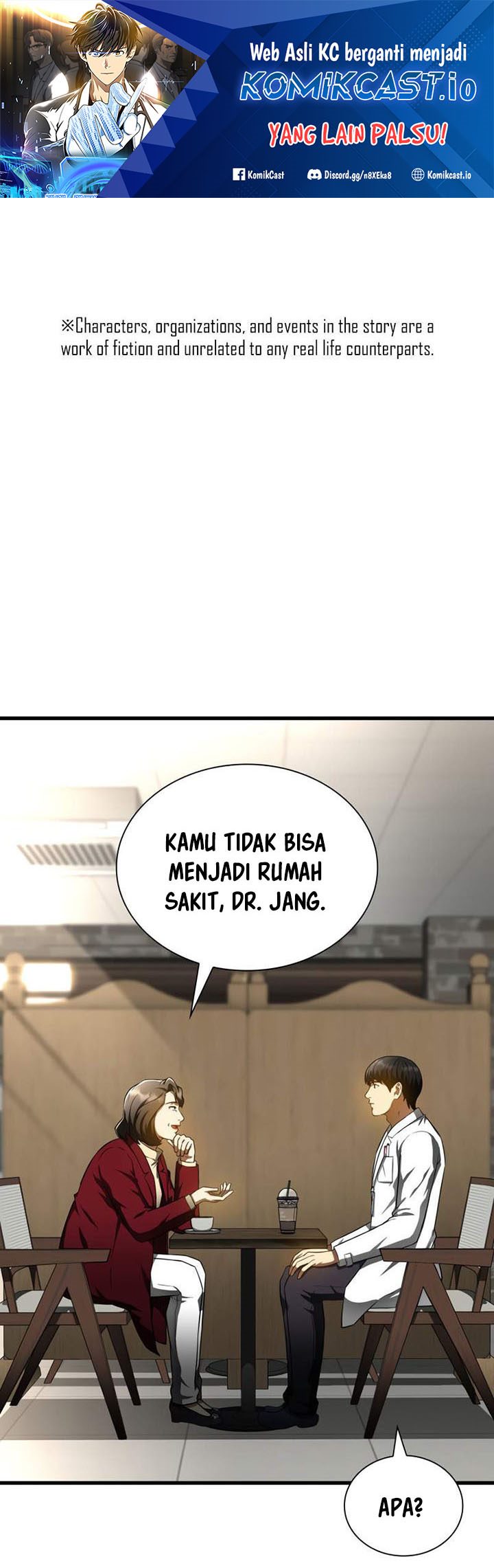 Baca Manhwa Perfect Surgeon Chapter 71 Gambar 2
