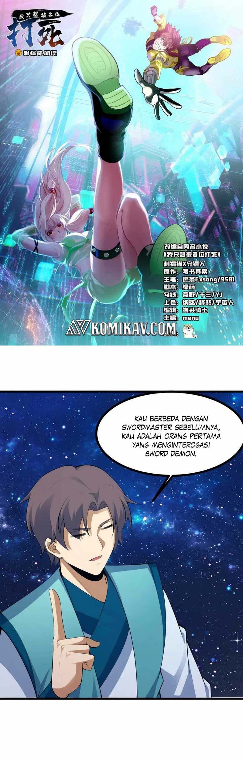 Baca Manhua I just want to be beaten to death by everyone Chapter 173 Gambar 2