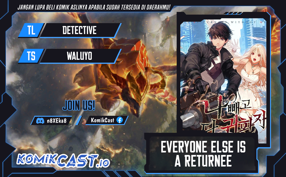 Baca Komik Everyone Else is A Returnee Chapter 41 Gambar 1