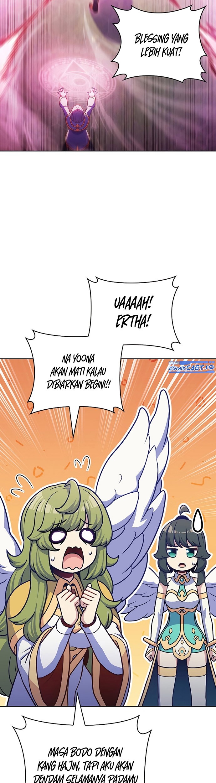 Everyone Else is A Returnee Chapter 41 Gambar 32