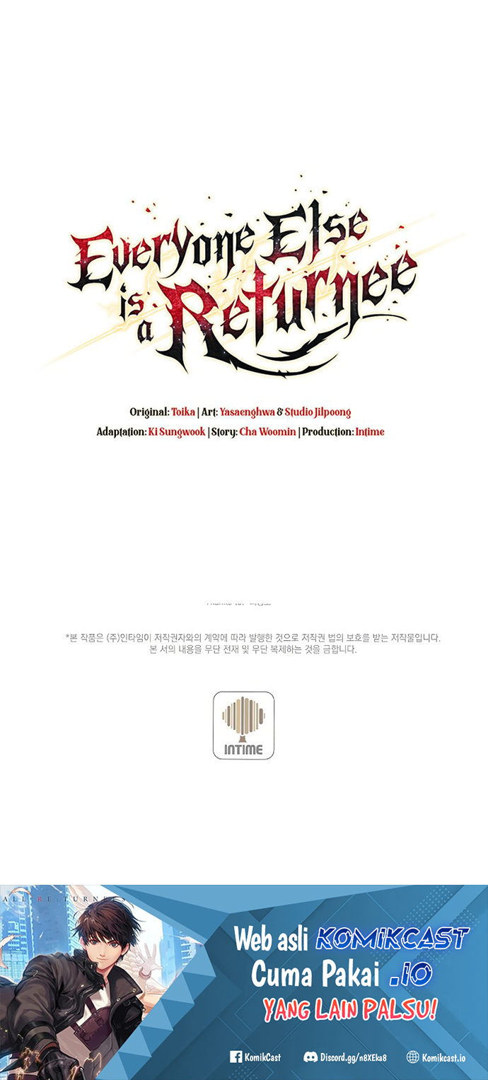 Everyone Else is A Returnee Chapter 41 Gambar 74