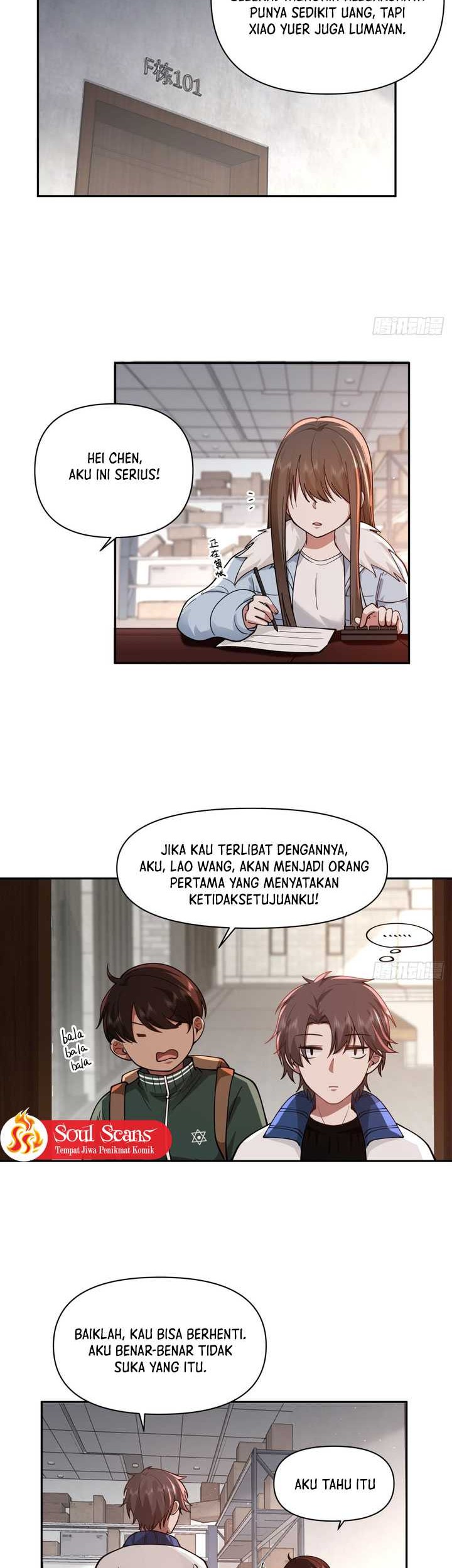 I Really Don’t Want to Be Reborn Chapter 39 Gambar 16