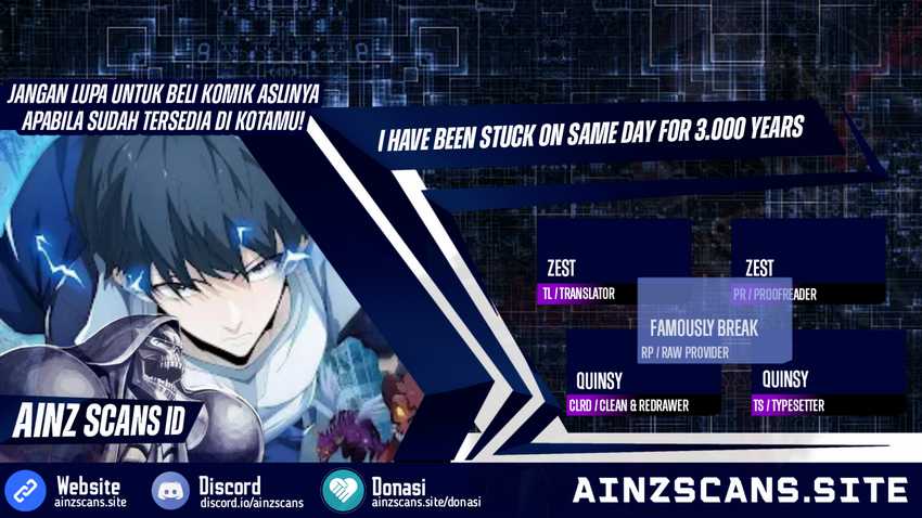 Baca Komik I Have Been Stuck on the Same Day for 3000 Years Chapter 53 Gambar 1
