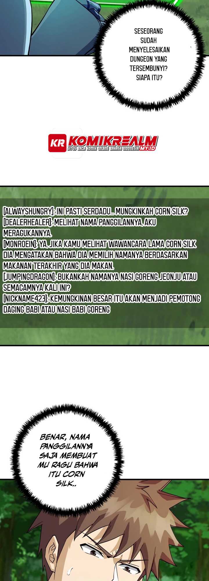 Logging in as a Monster Chapter 10 Gambar 37