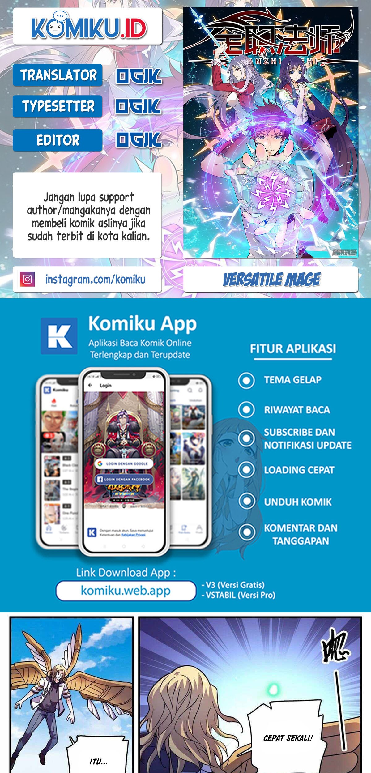 Baca Komik Versatile Mage Chapter 831 Gambar 1