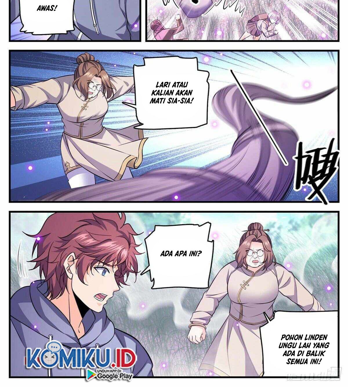 Baca Manhua Versatile Mage Chapter 832 Gambar 2
