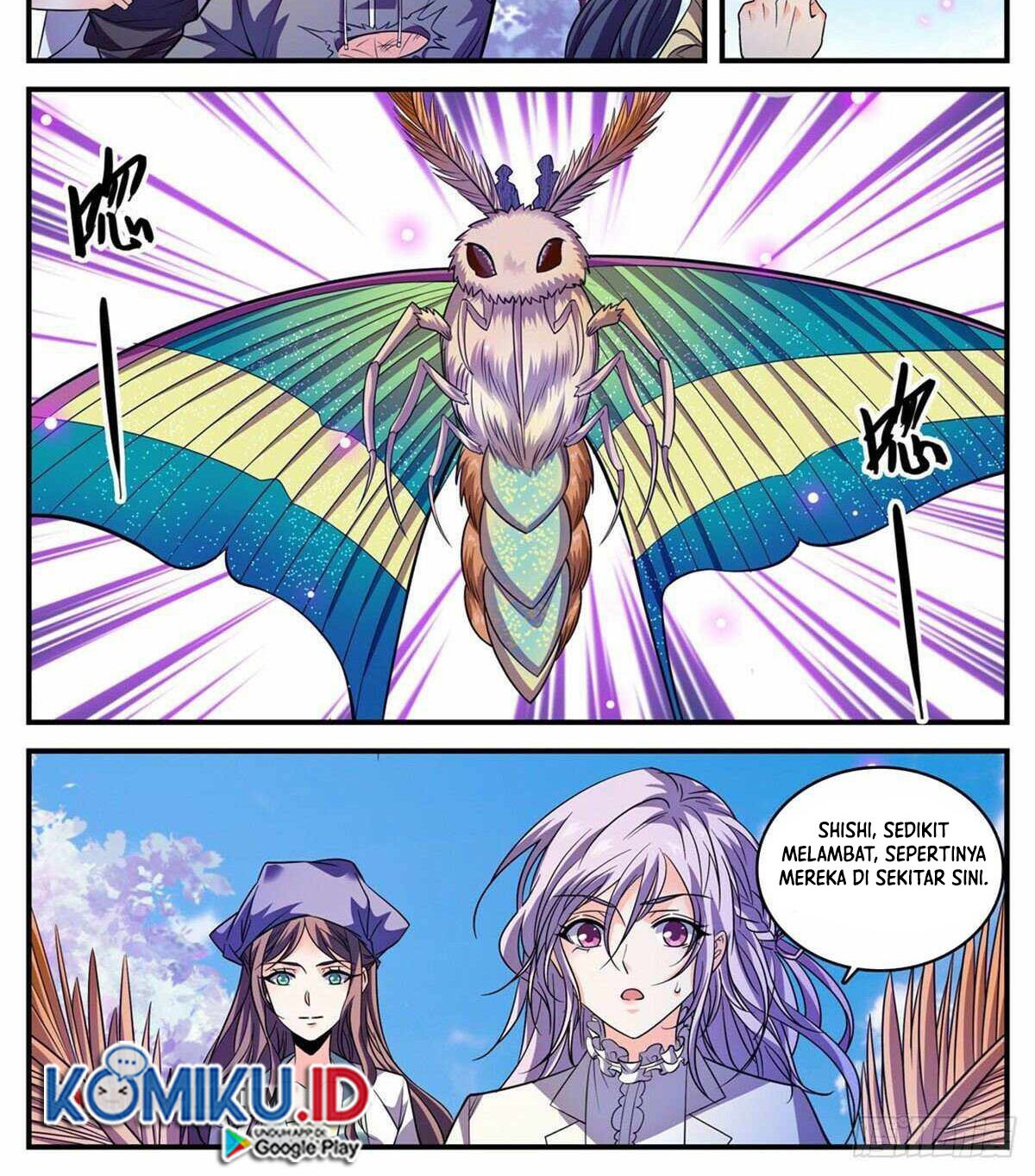 Baca Manhua Versatile Mage Chapter 833 Gambar 2