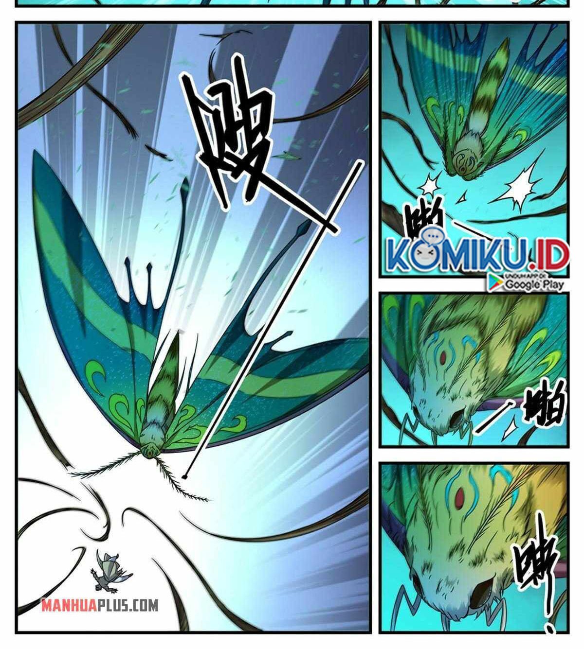 Baca Manhua Versatile Mage Chapter 834 Gambar 2
