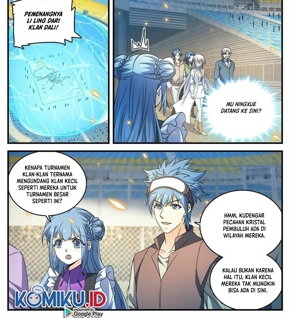 Baca Manhua Versatile Mage Chapter 835 Gambar 2