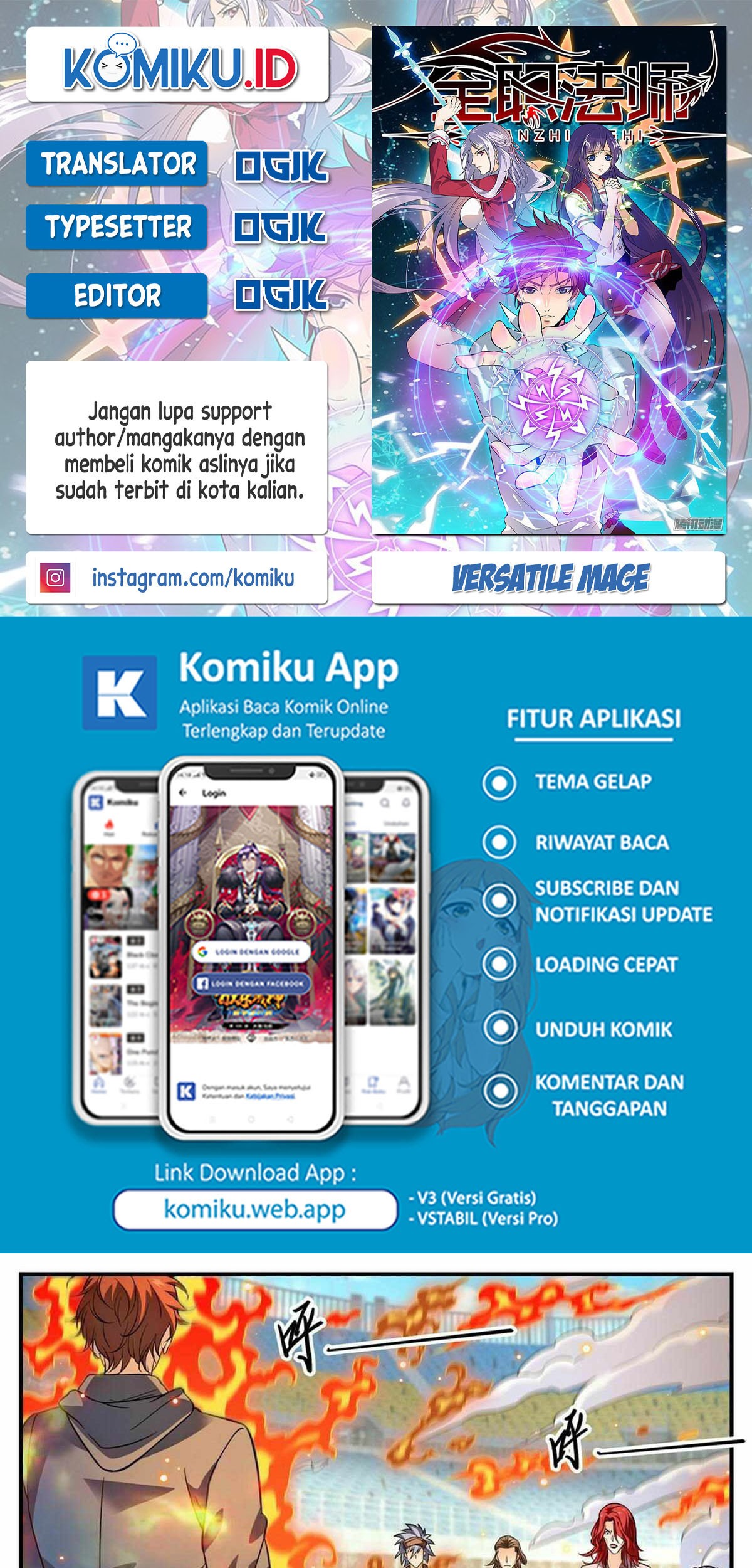 Baca Komik Versatile Mage Chapter 836 Gambar 1